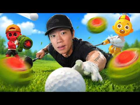 【DE JuN】杆神歸位！這到底是打球還是打人？高爾夫大亂鬥 thumbnail