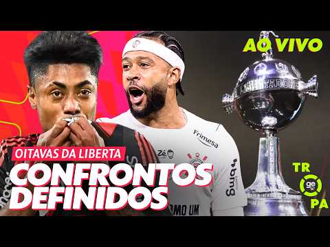 AO VIVO! SORTEIO DA LIBERTADORES, BRASIL X PANAMÁ, FLAMENGO X CORITIBA E BRASILEIRÃO! | Tropa GE TV thumbnail