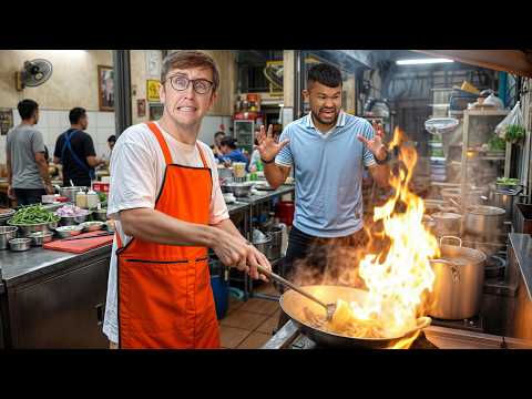 ผมเปิดร้านอาหารตามสั่ง 1 วัน!! แต่ละอย่างจะกินได้ไหม?! thumbnail