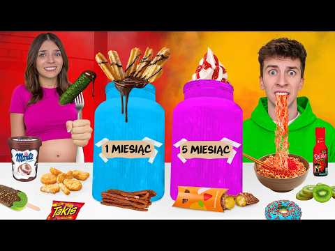 KTO SZYBCIEJ ZJE SŁOIK XXL CIĄŻOWYCH ZACHCIANEK WYGRYWA! thumbnail