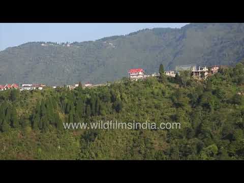 Latpanchar village landscape in Darjeeling district Eastern Himalayas thumbnail
