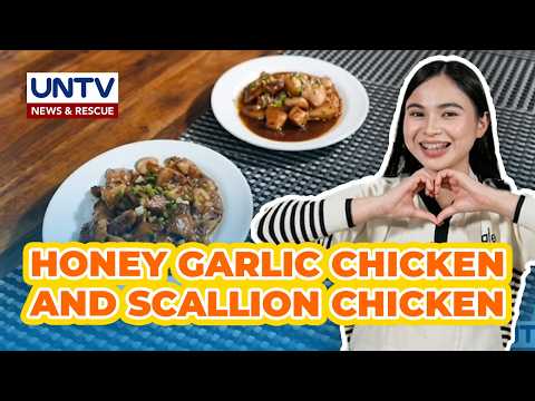 Honey Garlic Chicken and Scallion Chicken | Cook Eat Right thumbnail