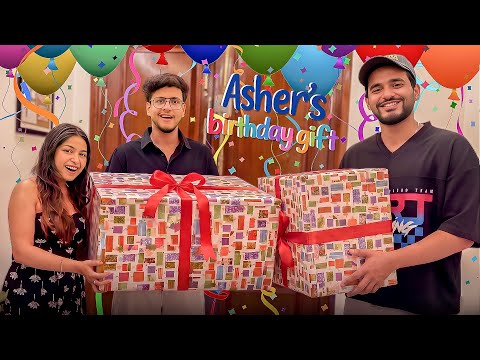 Asher ka birthday gift le liya ??? thumbnail