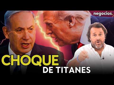 CHOQUE DE TITANES: La pelea oculta Trump-Netanyahu por la guerra y todo lo que hay detrás thumbnail