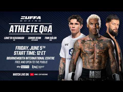 Zuffa Boxing 07 Q&A event thumbnail