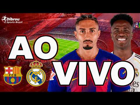 AO VIVO: BARCELONA X REAL MADRID LA LIGA DIRETO DO SPOTIFY CAMP NOU | NARRAÇÃO thumbnail
