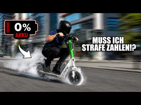 Verleih E-SCOOTER in der PARKVERBOTSZONE leer fahren! thumbnail