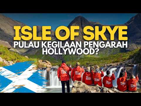 ISLE OF SKYE – Pulau Unik Scotland Kegilaan Pengarah Filem Hollywood? | Travelog Scotland EP2 thumbnail
