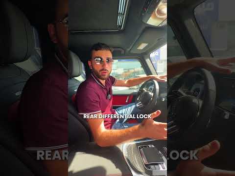 Watch Azizi decode the G63's triple diff lock magic ,  unstoppable on any terrain. thumbnail