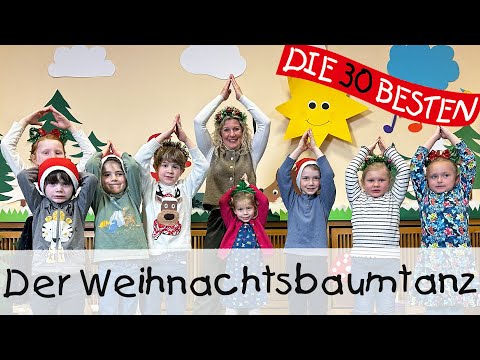 Der Weihnachtsbaumtanz - Singen, Tanzen und Bewegen || Kinderlieder thumbnail