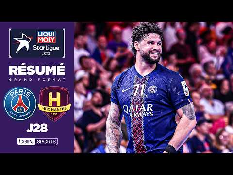 Résumé : Le PSG sacré CHAMPION DE FRANCE face au HBC Nantes ! thumbnail