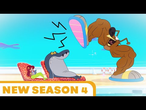 MAGIC SLIDES 😱 Zig & Sharko FULL SEASON 4 Compilation in HD thumbnail