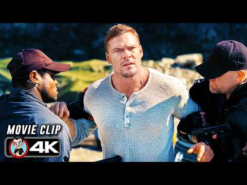 Alan Ritchson Destroys Super Soldiers Scene | PLAYDATE (2025) Movie CLIP 4K thumbnail