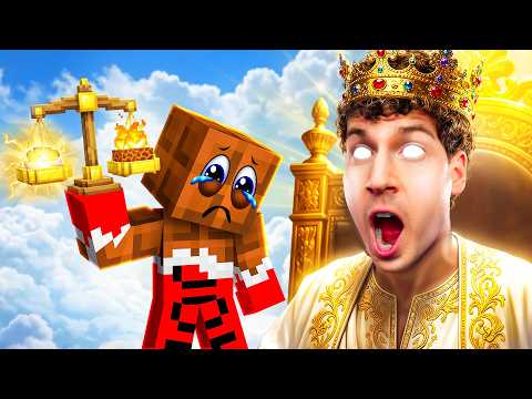 Я СТАЛ БОГОМ!😱 РЕШАЮ СУДЬБУ ДРУГА В МАЙНКРАФТ thumbnail