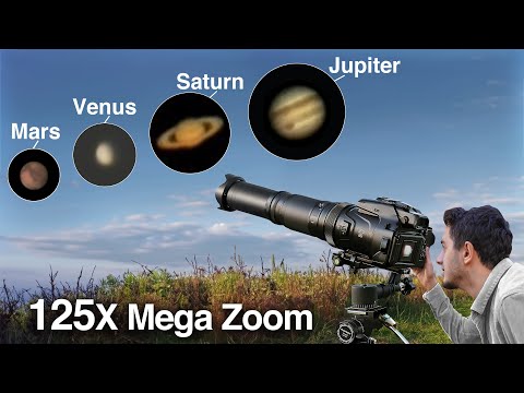 Testando a Câmera com o Maior Zoom do Mundo | 3.000 mm thumbnail