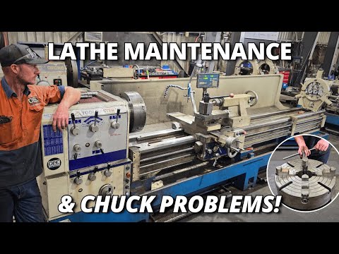 Our Lathe Was Due for Maintenance & We’ve Got Chuck Problems! thumbnail