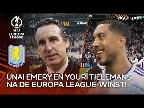 Emery: "Veel trotser kan ik niet zijn op mijn ploeg!" ? | Interview Emery, Tielemans & Lindelöf thumbnail