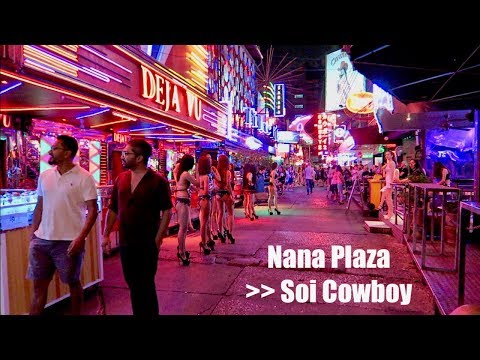 Bangkok Night walk - Nana to Cowboy thumbnail