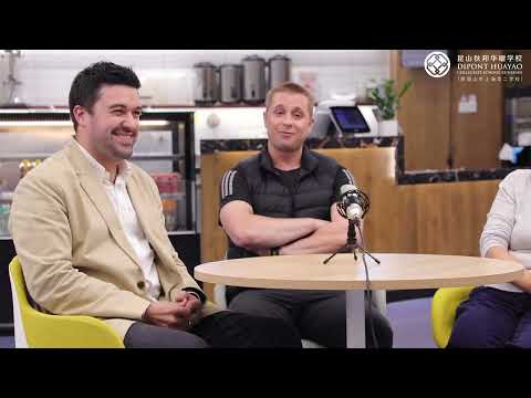 Cafe Conversations@Huayao Collegiate: Episode 2 - About Life Outside of School thumbnail