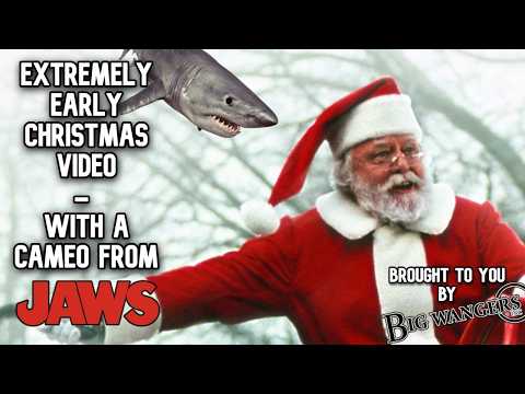 Extremely Early Christmas Video - With a cameo from JAWS thumbnail