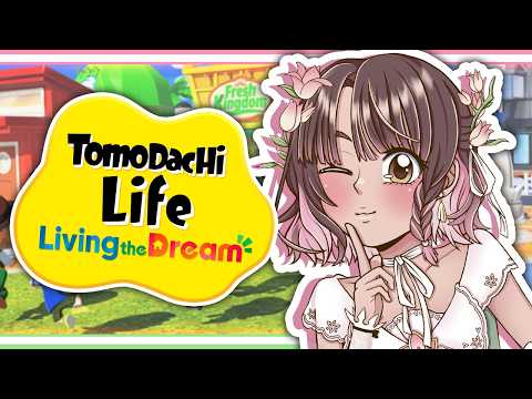 【Tomodachi Life: Living the Dream】 Densetsu Yuri Island..???【Phoebe Chan | フィービー・チャン 】#densetsuexe thumbnail