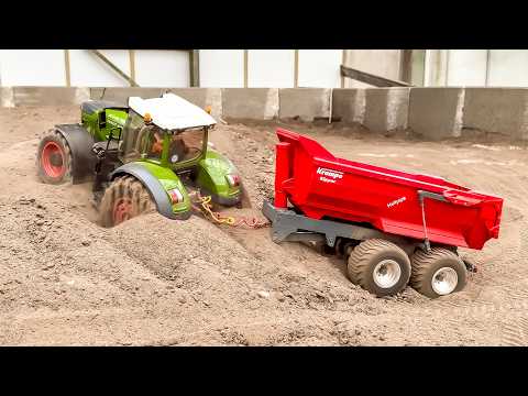 Tractors, RC Trucks and Excavators MEGA COLLECTION! thumbnail