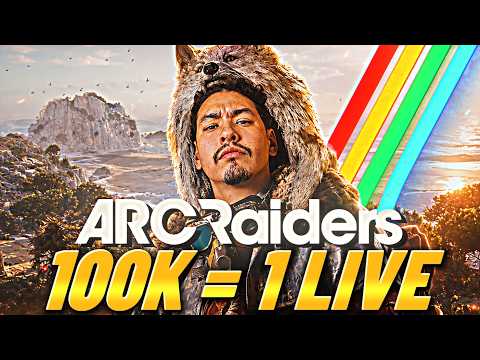 ARC RAIDERS : ON FARM 100 000 DÉGÂTS AVANT LE WIPE ! thumbnail