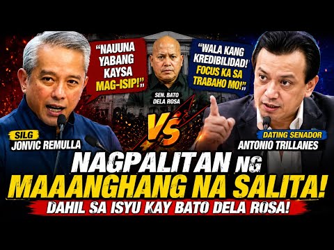 WALA NANG PRENO?! Jonvic Remulla at Trillanes, NAGBANGGAAN Dahil kay Bato Dela Rosa! thumbnail