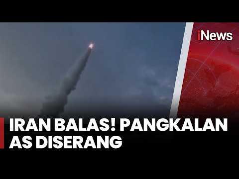 Panas! Iran Serang Pangkalan AS di Kuwait | iNews Pagi (2/6) thumbnail