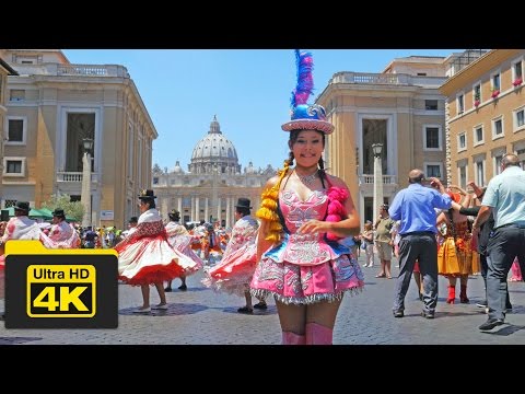 4K Vatican City Travel Guide, Carnival Festival Scene, Best Top Attractions, thumbnail