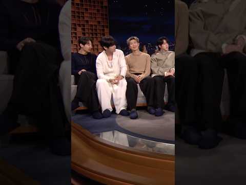 #BTS explains how they came up with the name #ARIRANG for their new album! #FallonTonight thumbnail