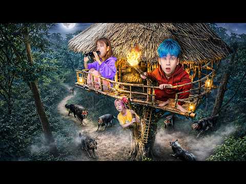 HI-END l คืนหลอนซ่อน "ฝูงหมาป่า" เจอตัวออกมาวิ่งไม่กล้าลงจากที่สูง!! thumbnail