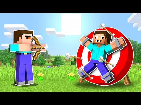 НУБ И ПРО СОРЕВНУЮТСЯ В МИНИ ИГРАХ МАЙНКРАФТ ! НУБИК И ТРОЛЛИНГ ЛОВУШКА MINECRAFT thumbnail