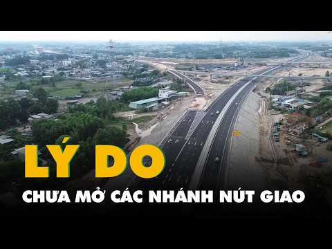 Lý do chưa mở các nhánh nút giao Long Thành để đấu nối vào cao tốc Biên Hòa - Vũng Tàu thumbnail