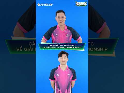 SBTC GỬI ĐÔI LỜI NHẮN NHỦ ĐẾN CÁC TEAM ĐỐI THỦ | FC ONLINE CREATOR CHAMPIONSHIP: TỨ HÙNG TÁI CHIẾN thumbnail
