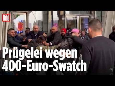 Tumulte vor Swatch-Stores: Der Hype um die „Royal Pop“ eskaliert thumbnail