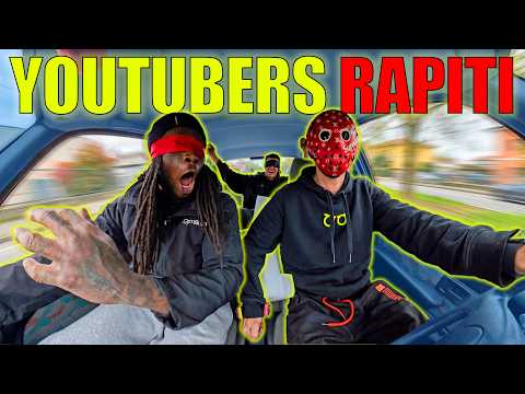 RAPISCO DUE YOUTUBER CON LA MIA NUOVA SUPERCAR thumbnail