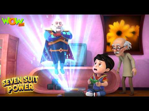 Vir The Robot Boy : Master Man Hero Vs Robo Vir Ki Fighting | Seven Suit Powers | Wow Kidz thumbnail