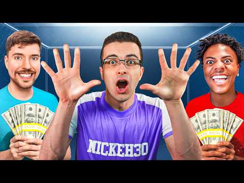 I got trapped in a cube for $1,000,000 thumbnail