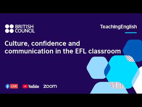 Culture, confidence and communication in the EFL classroom thumbnail