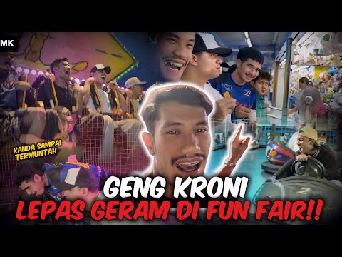 MAL KE FUNFAIR KEKANDA MUNTAH SAMPAI KENA ORANG ❗️ thumbnail