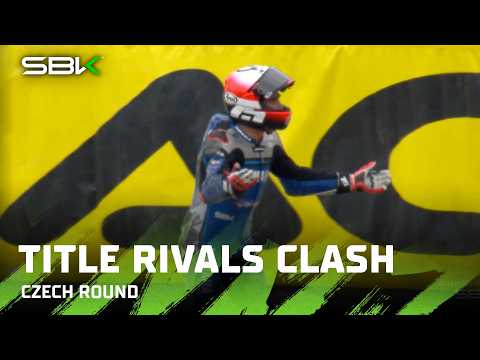 CHAMPIONSHIP RIVALS COLLIDE💥 Arenas and Masia come together in a dramatic Race 2 👀 thumbnail