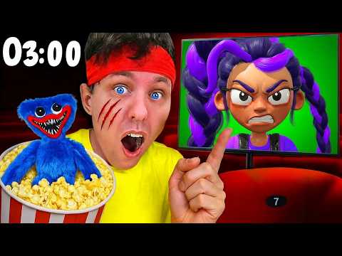 TITTA ALDRIG PÅ POPPY PLAYTIME FILMEN kl 03:00 PÅ NATTEN thumbnail
