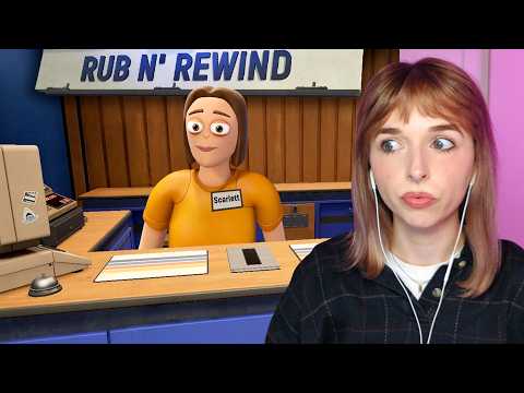 i hired someone at my video rental store! thumbnail