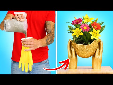 AESTHETIC CEMENT DIYs ? Refresh Your Garden for Spring thumbnail