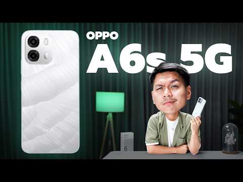 รีวิว OPPO A6s 5G - ดีไซน์แจ่ม แบตใหญ่7,000mAh. ชาร์จไว 80W SUPERVOOC thumbnail