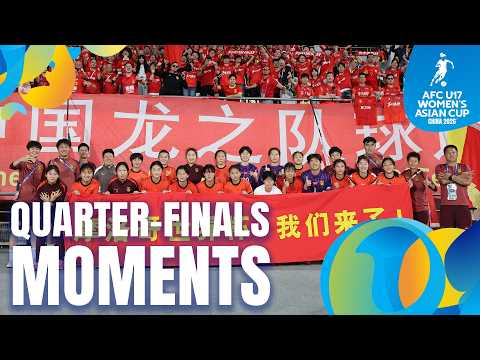 #U17WAC Moments | Quarter-Finals thumbnail