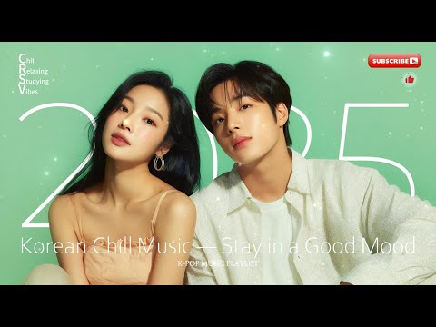 【Korean K-POP 2025】Playlist | BGM | Study | Cozy | Chill | Work | Relax | Coffee ☀️ - Vo.62 - thumbnail