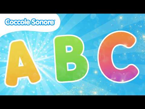 La Canzone dell'Alfabeto e tante canzoncine per imparare! 🅰️📚 | Coccole Sonore thumbnail