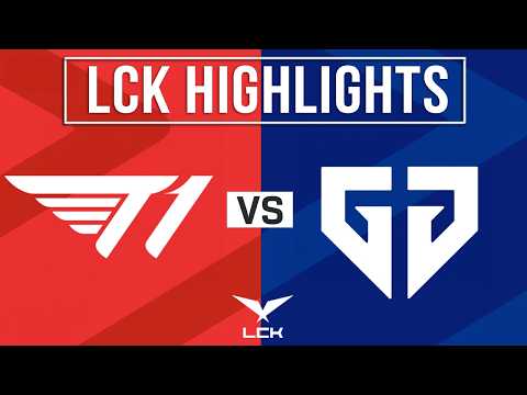T1 vs GEN Highlights ALL GAMES | LCK 2026 | T1 vs Gen.G thumbnail